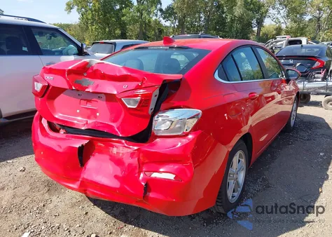 2017 Chevrolet Cruze Lt Auto z USA, uszkodzony, nr VIN 1G1BE5SM7H7220528